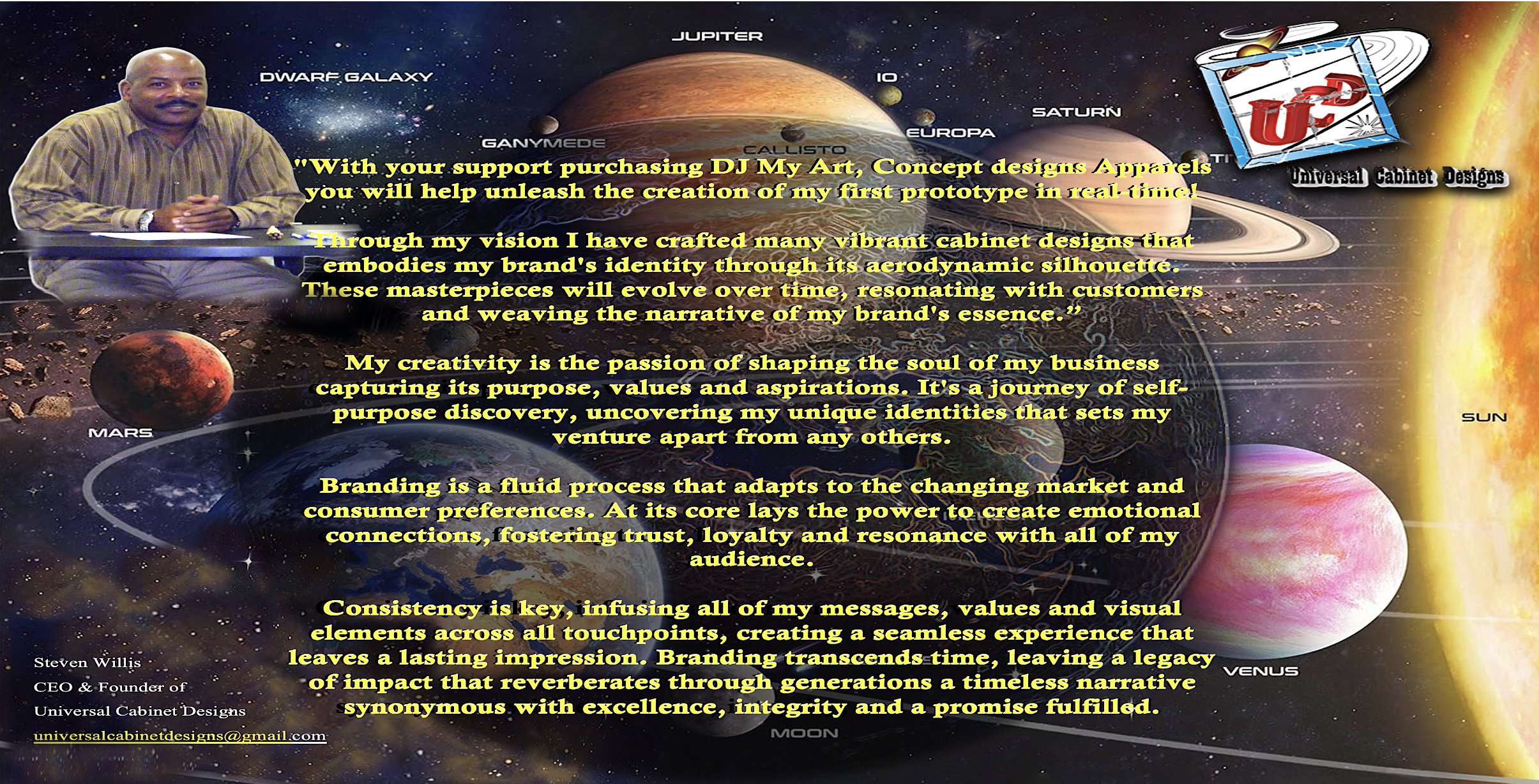 Universal Cabinet Designs introduction